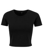 BuildYourBrand Cropped Tee aus Single Jersey für Damen, Grey XS, BY042 – Bild 2