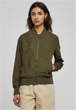 Damen Bomberjacke Nylon – Bild 1