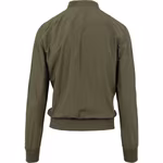 BuildYourBrand Build Your Brand Ladies´ Nylon Bomber Jacket Dark Olive M (BY044), BY044 – Bild 4