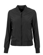 Damen Bomberjacke Nylon – Black