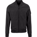 BuildYourBrand Build Your Brand Nylon Bomber Jacket Dark Olive S (BY045), BY045 – Bild 3