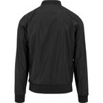 BuildYourBrand Build Your Brand Nylon Bomber Jacket Dark Olive S (BY045), BY045 – Bild 4
