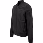 BuildYourBrand Build Your Brand Nylon Bomber Jacket Dark Olive S (BY045), BY045 – Bild 7