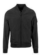 Bomberjacke Nylon – Black