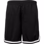 BuildYourBrand Pantaloncini Mesh bicolore con spacco laterale, Black/Black S, BY047 – immagine 4