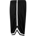 BuildYourBrand Zwei-Ton Mesh-Shorts mit Seiteneinschnitt, Black/Black S, BY047 – Bild 5