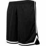 BuildYourBrand Pantaloncini Mesh bicolore con spacco laterale, Black/Black S, BY047 – immagine 6