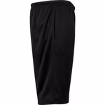 BuildYourBrand Mesh-Shorts aus Micromesh-Polyester, Black XXL, BY048 – Bild 4