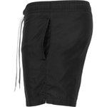BuildYourBrand Nylon Badehosen mit Taschen und Futter, Black XS, BY050 – Bild 5
