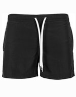 BuildYourBrand Nylon Badehosen mit Taschen und Futter, Black XS, BY050 – Bild 2