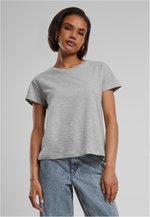 BuildYourBrand T-Shirt Ladies' Box Tee Baumwolle für Damen, White XS, BY052 – Bild 1