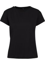 BuildYourBrand T-Shirt Ladies' Box Tee Baumwolle für Damen, White XS, BY052 – Bild 3
