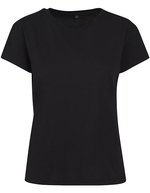 BuildYourBrand T-Shirt Ladies' Box Tee Baumwolle für Damen, White XS, BY052 – Bild 2