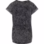 BuildYourBrand T-shirt Acid Washed avec détails aux épaules pour Femme – image 3