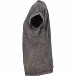 BuildYourBrand T-shirt Acid Washed avec détails aux épaules pour Femme – image 4