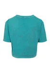 Ladies´ Acid Washed Cropped Tee – image 4
