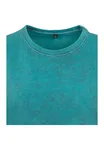 Ladies´ Acid Washed Cropped Tee – image 8