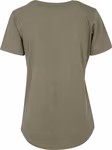 BuildYourBrand Schmal geschnittenes Baumwoll-Viskose T-Shirt, Black XS, BY057 – Bild 4