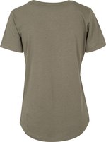 BuildYourBrand Schmal geschnittenes Baumwoll-Viskose T-Shirt, Black XS, BY057 – Bild 4