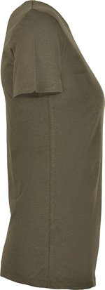 BuildYourBrand Schmal geschnittenes Baumwoll-Viskose T-Shirt, Black XS, BY057 – Bild 6