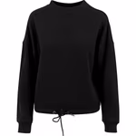 Oversize Sweatshirt with Drawstring – Cobalt Blue