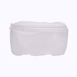 Versatile Hip Bag made of Polyester – White