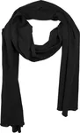 BuildYourBrand Jersey Scarf made of 100% Cotton, Charcoal (Heather) One Size, BY063 – image 3