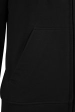 BuildYourBrand Terry Zip Hoody Regular Fit für Damen, Black XS, BY069 – Bild 5