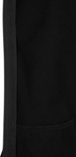 BuildYourBrand Terry Zip Hoody Regular Fit für Damen, Black XS, BY069 – Bild 6