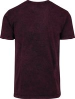 BuildYourBrand Acid Washed T-Shirt Regular Fit Baumwolle, Teal Black S, BY070 – Bild 4