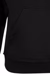 BuildYourBrand Oversize Hoody mit Kordelzug und Rippbündchen, Black XL, BY074 – Bild 5