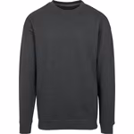 Sweat Crewneck with Drop Shoulders – Burgundy
