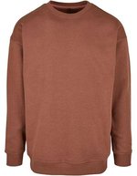 Sweat Crewneck mit übergeschnittenen Schultern – Bark