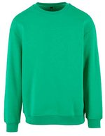 BuildYourBrand Sweat Crewneck mit übergeschnittenen Schultern, U. Beige L, BY075 – Grass Green