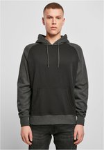 Raglan Hoodie mit Kängurutasche – Bild 1