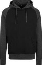 Raglan Hoodie mit Kängurutasche – Bild 3