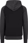Felpa con cappuccio Raglan con tasca a marsupio – immagine 4
