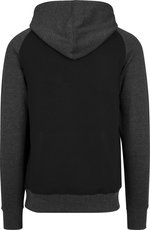 Raglan Hoodie mit Kängurutasche – Bild 4