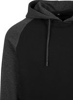 Raglan Hoodie mit Kängurutasche – Bild 6