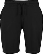 BuildYourBrand Terry Shorts mit Kordelzug und Loose Fit, Black S, BY080 – Bild 3