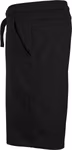 BuildYourBrand Terry Shorts mit Kordelzug und Loose Fit, Black S, BY080 – Bild 5