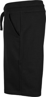 BuildYourBrand Terry Shorts mit Kordelzug und Loose Fit, Black S, BY080 – Bild 5