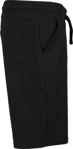 BuildYourBrand Terry Shorts mit Kordelzug und Loose Fit, Black S, BY080 – Bild 6
