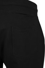 BuildYourBrand Terry Shorts mit Kordelzug und Loose Fit, Black S, BY080 – Bild 8
