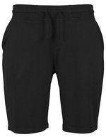 BuildYourBrand Terry Shorts mit Kordelzug und Loose Fit, Black S, BY080 – Bild 2