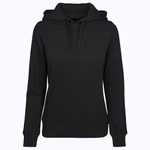 Damen Hoodie Merch – Black