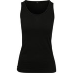 BuildYourBrand Ärmelloses Damen T-Shirt in Schwarz, Black XS, BY089 – Bild 3