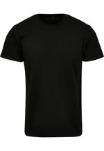 Basic T-Shirt mit Rundhalsausschnitt, Baumwolle – Bild 3