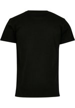 Basic T-Shirt mit Rundhalsausschnitt, Baumwolle – Bild 4