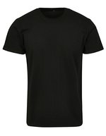 Basic T-Shirt mit Rundhalsausschnitt, Baumwolle – Bild 2